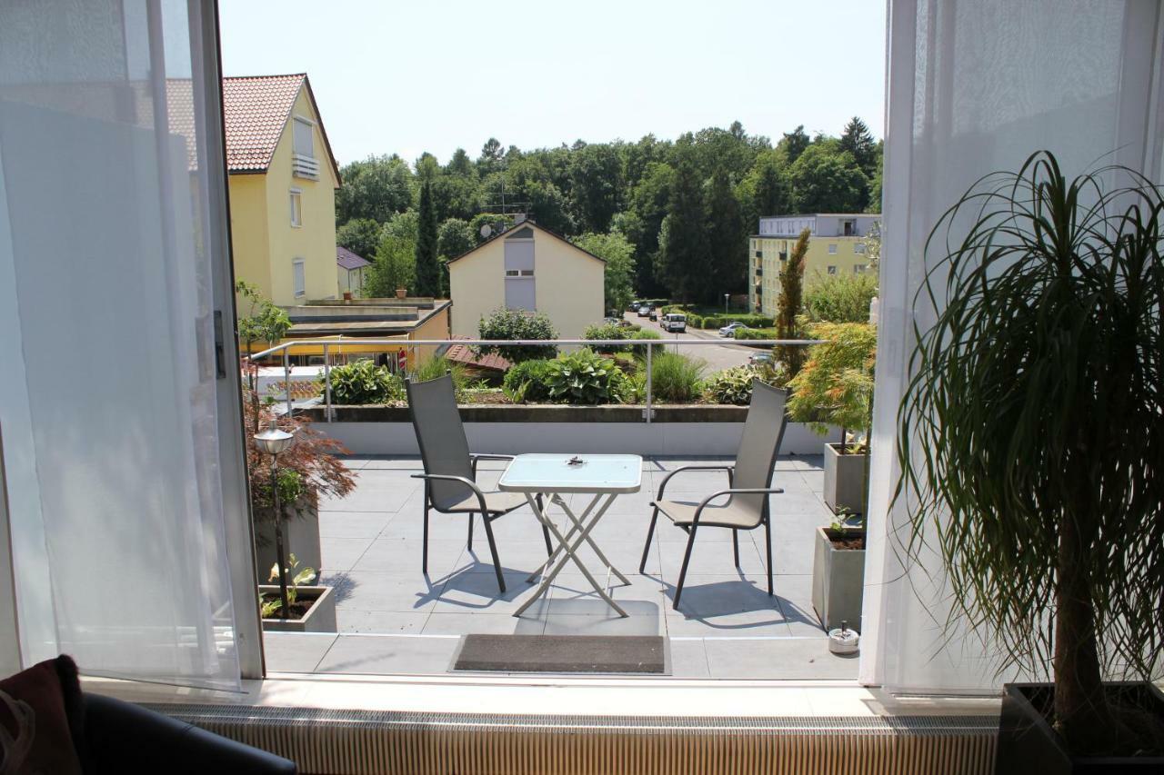 Ferienwohnung Stett Meersburg Exteriér fotografie